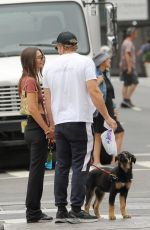 EMILY RATAJKOWSKI and Sebastian Bear-Mcclard Out with Their Dog in New York 07/08/2019