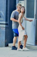 EMILY RATAJKOWSKI and Sebastian Bear-McClaud Out in New York 07/31/2019
