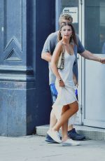 EMILY RATAJKOWSKI and Sebastian Bear-McClaud Out in New York 07/31/2019