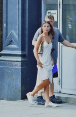 EMILY RATAJKOWSKI and Sebastian Bear-McClaud Out in New York 07/31/2019