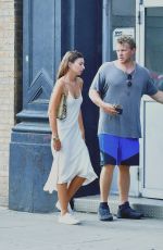 EMILY RATAJKOWSKI and Sebastian Bear-McClaud Out in New York 07/31/2019