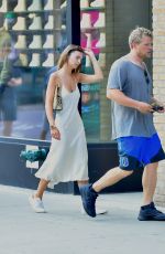EMILY RATAJKOWSKI and Sebastian Bear-McClaud Out in New York 07/31/2019