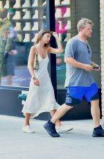 EMILY RATAJKOWSKI and Sebastian Bear-McClaud Out in New York 07/31/2019