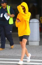 EMILY RATAJKOWSKI at JFK Airport in New York 07/05/2019