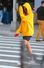 EMILY RATAJKOWSKI at JFK Airport in New York 07/05/2019
