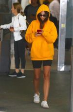 EMILY RATAJKOWSKI at JFK Airport in New York 07/05/2019