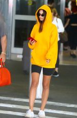 EMILY RATAJKOWSKI at JFK Airport in New York 07/05/2019