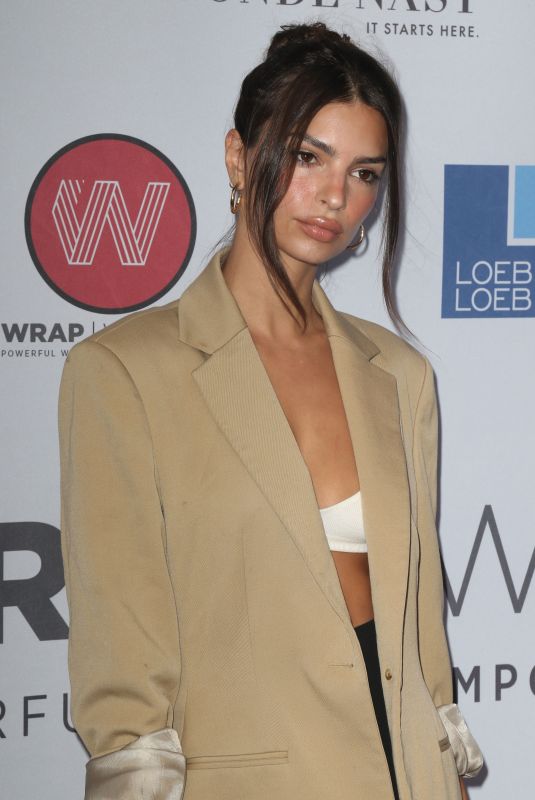 EMILY RATAJKOWSKI at Wrapwomen Power Women Breakfast in New York 07/08/2019