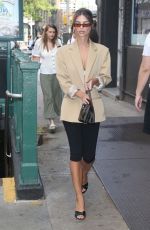 EMILY RATAJKOWSKI Out and About in New York 07/09/2019