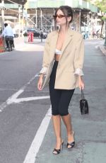 EMILY RATAJKOWSKI Out and About in New York 07/09/2019