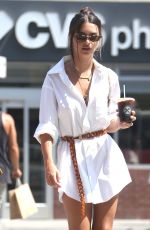 EMILY RATAJKOWSKI Out in New York 07/30/2019