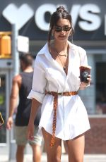 EMILY RATAJKOWSKI Out in New York 07/30/2019