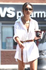 EMILY RATAJKOWSKI Out in New York 07/30/2019