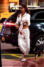 EMILY RATAJKOWSKI Out with Her Dog in New York 07/12/2019