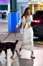 EMILY RATAJKOWSKI Out with Her Dog in New York 07/12/2019