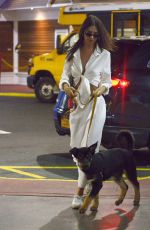 EMILY RATAJKOWSKI Out with Her Dog in New York 07/12/2019