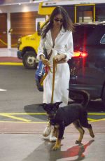 EMILY RATAJKOWSKI Out with Her Dog in New York 07/12/2019