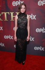 EMMA CORRIN at Pennyworth Premiere in Los Angeles 07/24/2019