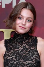 EMMA CORRIN at Pennyworth Premiere in Los Angeles 07/24/2019