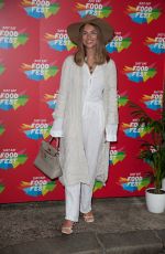 EMMA LOUISE at Just Eat Food Fest Taste Adventure VIP Launch in London 07/25/2019