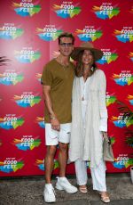 EMMA LOUISE at Just Eat Food Fest Taste Adventure VIP Launch in London 07/25/2019