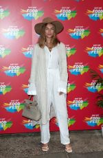 EMMA LOUISE at Just Eat Food Fest Taste Adventure VIP Launch in London 07/25/2019