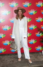 EMMA LOUISE at Just Eat Food Fest Taste Adventure VIP Launch in London 07/25/2019