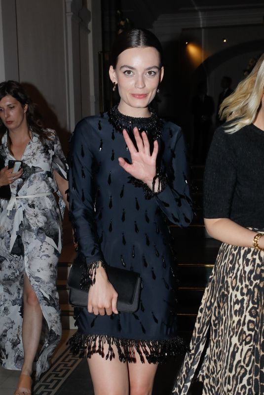 EMMA MACKEY at Vogue Paris Foundation Gala in Paris 07/02/2019