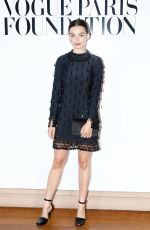 EMMA MACKEY at Vogue Party in Paris 07/02/2019