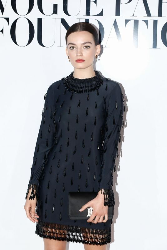 EMMA MACKEY at Vogue Party in Paris 07/02/2019