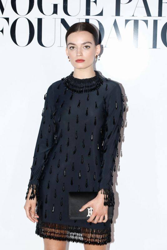 EMMA MACKEY at Vogue Party in Paris 07/02/2019