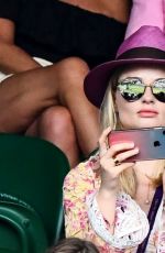 EMMA RIGBY at Wimbledon 2019 Tennis Championships in London 07/06/2019