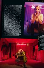 EMMA ROBERTS and AMANDA SEYFRIED in Woman Madame Figaro, Spain August 2019