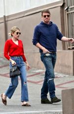 EMMA ROBERTS and Garrett Hedlund Out for Coffee in Los Feliz 07/07/2019