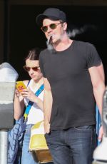 EMMA ROBERTS and GARRETT HEDLUND Out in Los Angeles 07/13/2019