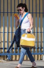 EMMA ROBERTS and GARRETT HEDLUND Out in Los Angeles 07/13/2019