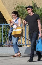 EMMA ROBERTS and GARRETT HEDLUND Out in Los Angeles 07/13/2019