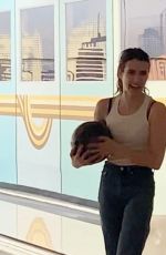 EMMA ROBERTS Bowling in Los Angeles 07/13/2019