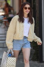 EMMA ROBERTS Leaves Nine Zero One Salon in West Hollywood 07/08/2019