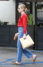 EMMA ROBERTS Leaves Stamp in Los Feliz 07/07/2019