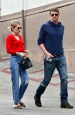 EMMA ROBERTS Leaves Stamp in Los Feliz 07/07/2019