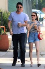 EMMA ROBERTS Out and About in Los Angeles 07/19/2019