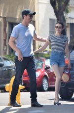 EMMA ROBERTS Out and About in Los Angeles 07/19/2019