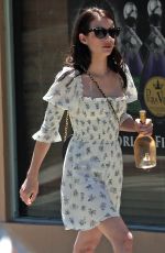 EMMA ROBERTS Out and About in Los Angeles 07/27/2019
