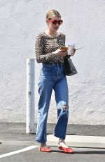 EMMA ROBERTS Out for Lunch in Los Feliz 07/07/2019