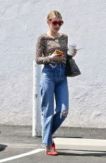 EMMA ROBERTS Out for Lunch in Los Feliz 07/07/2019