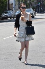 EMMA ROBERTS Out for Lunch in Los Feliz 07/30/2019