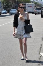 EMMA ROBERTS Out for Lunch in Los Feliz 07/30/2019