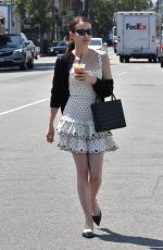 EMMA ROBERTS Out for Lunch in Los Feliz 07/30/2019