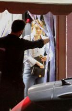 EMMA STONE at Giorgio Baldi in Santa Monica 07/24/2019